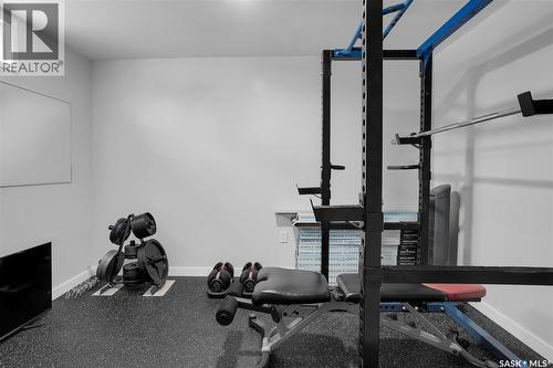 283 David Knight Crescent, Saskatoon, SK - Indoor Photo Showing Gym Room