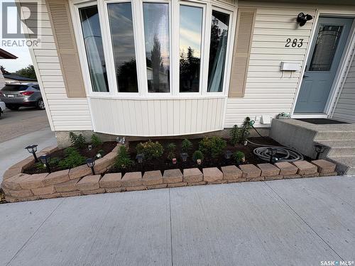 283 David Knight Crescent, Saskatoon, SK - Outdoor With Exterior