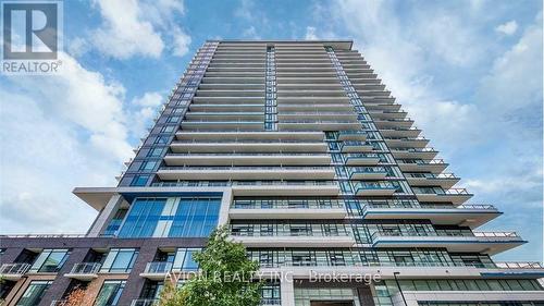 1504 - 2560 Eglinton Avenue W, Mississauga, ON - Outdoor With Balcony With Facade