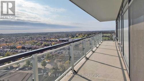 1504 - 2560 Eglinton Avenue W, Mississauga, ON - Outdoor With Balcony With View