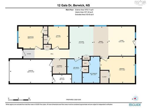 12 Gala Drive, Berwick, NS 