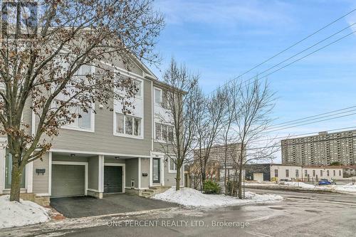 563 Burleigh Private, Ottawa, ON - Outdoor With Facade