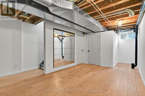 563 Burleigh Private, Ottawa, ON - Indoor Photo Showing Basement