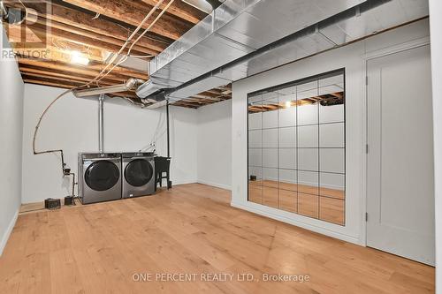 563 Burleigh Private, Ottawa, ON - Indoor Photo Showing Basement
