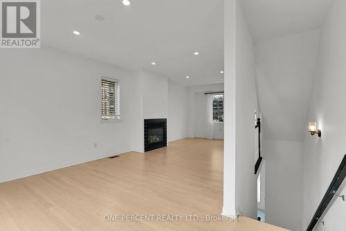 563 Burleigh Private, Ottawa, ON - Indoor With Fireplace