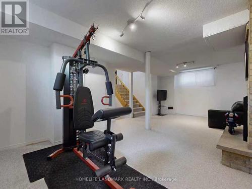 837 Apple Gate Court, Mississauga, ON - Indoor Photo Showing Gym Room