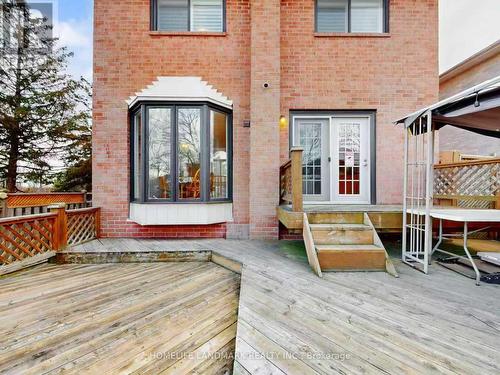 837 Apple Gate Court, Mississauga, ON - Outdoor With Deck Patio Veranda With Exterior