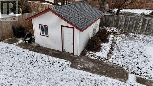 82 Gunn Avenue, Cambridge, ON - Outdoor