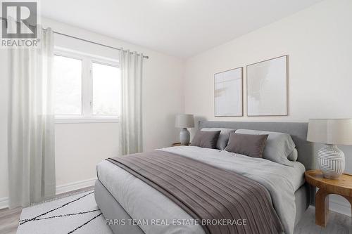 Virtually Staged - 19 Wakunda Crescent, Tiny, ON - Indoor Photo Showing Bedroom