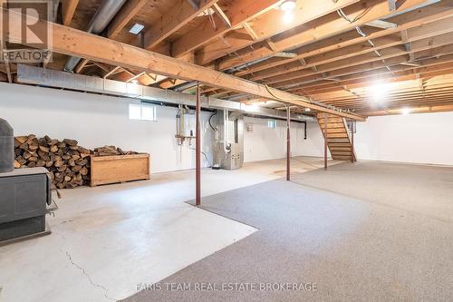19 Wakunda Crescent, Tiny, ON - Indoor Photo Showing Basement