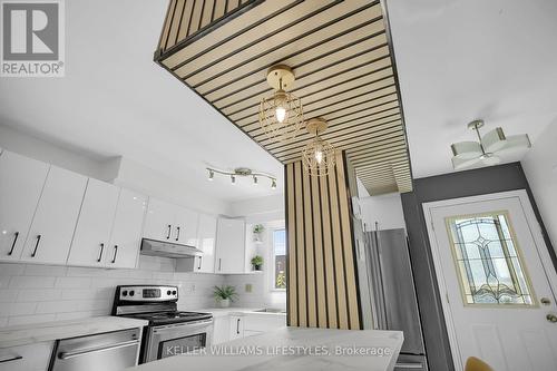 4 - 230 Clarke Road, London East (East H), ON - Indoor Photo Showing Kitchen