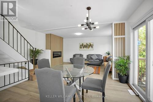 4 - 230 Clarke Road, London East (East H), ON - Indoor Photo Showing Dining Room