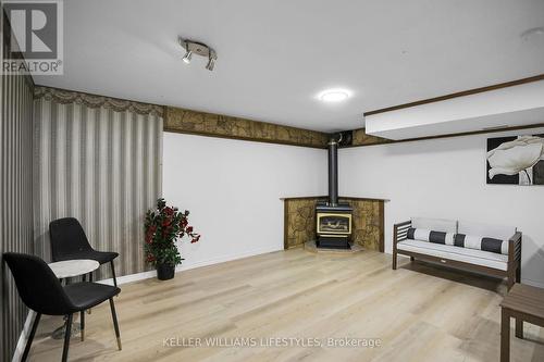 4 - 230 Clarke Road, London East (East H), ON - Indoor With Fireplace