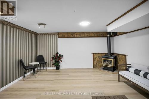 4 - 230 Clarke Road, London East (East H), ON - Indoor With Fireplace