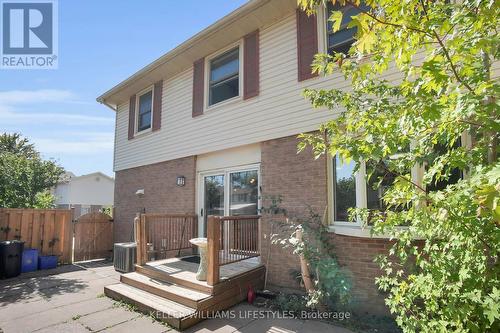 4 - 230 Clarke Road, London East (East H), ON - Outdoor With Deck Patio Veranda With Exterior