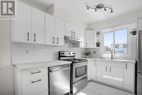 4 - 230 Clarke Road, London East (East H), ON - Indoor Photo Showing Kitchen With Upgraded Kitchen