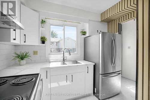 4 - 230 Clarke Road, London East (East H), ON - Indoor Photo Showing Kitchen