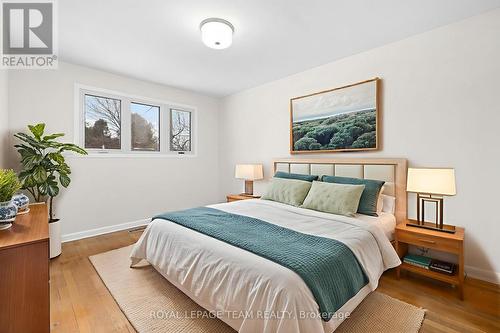 Virtually staged. - 2358 Malone Crescent, Ottawa, ON - Indoor Photo Showing Bedroom