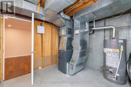 2358 Malone Crescent, Ottawa, ON - Indoor Photo Showing Basement