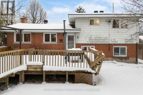 2358 Malone Crescent, Ottawa, ON - Outdoor