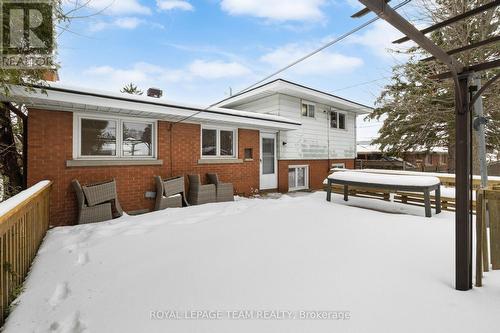 2358 Malone Crescent, Ottawa, ON - Outdoor With Exterior