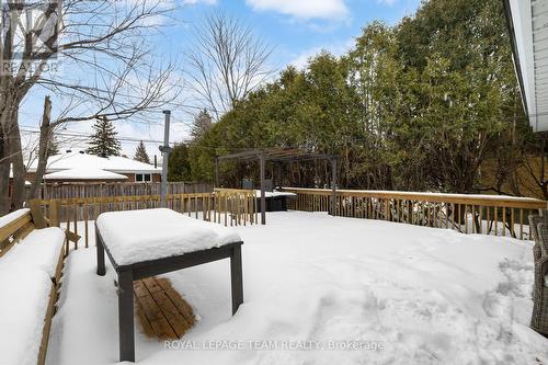 2358 Malone Crescent, Ottawa, ON - Outdoor With Deck Patio Veranda
