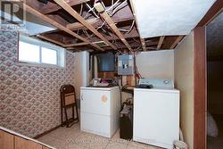 Laundry Room in the Lower Level of the Home. - 