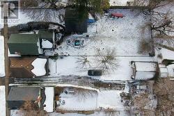 Aerial Photo of Home, Yard & Garage. - 