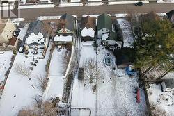 Aerial View of the Home and Yard. - 