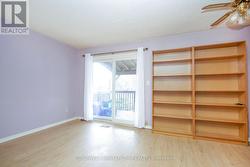 Open Concept Dining & Living Room. - 