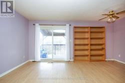 Sliding Glass Door Leading to the Covered Deck. - 