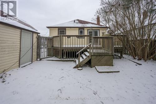 631 Glasgow Street, London East (East G), ON - Outdoor With Deck Patio Veranda With Exterior