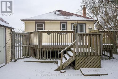 631 Glasgow Street, London East (East G), ON - Outdoor With Deck Patio Veranda With Exterior