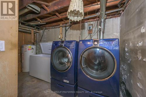 631 Glasgow Street, London East (East G), ON - Indoor Photo Showing Laundry Room
