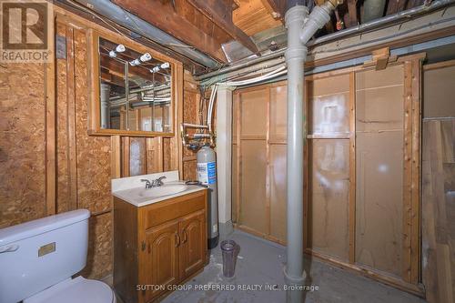 631 Glasgow Street, London East (East G), ON - Indoor Photo Showing Basement