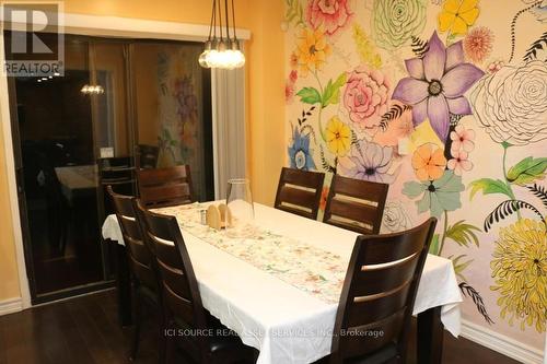 Upper - 164 Stather Crescent, Markham, ON - Indoor Photo Showing Dining Room