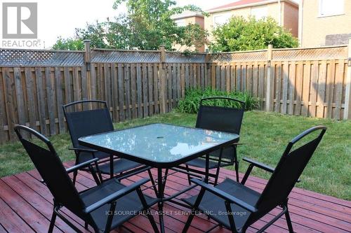 Upper - 164 Stather Crescent, Markham, ON - Outdoor With Deck Patio Veranda With Exterior