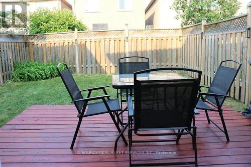 Upper - 164 Stather Crescent, Markham, ON - Outdoor With Deck Patio Veranda With Exterior