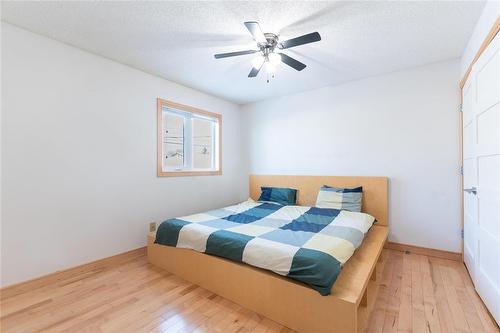 Bedroom 1 on Main Floor - 28 Code Street, Winnipeg, MB - Indoor Photo Showing Bedroom