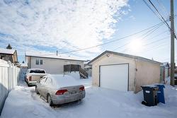 Single detached garage - 