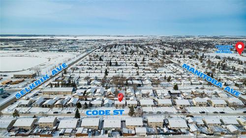 28 Code Street, Winnipeg, MB - Outdoor With View