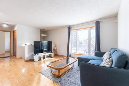 28 Code Street, Winnipeg, MB - Indoor Photo Showing Living Room