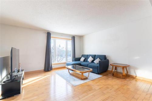 28 Code Street, Winnipeg, MB - Indoor Photo Showing Living Room