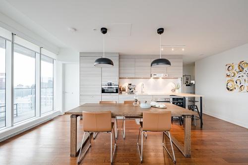Salle à manger - 2501-1155 Rue De La Montagne, Montréal (Ville-Marie), QC - Indoor