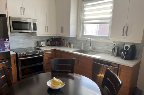 Cuisine - 6063 Boul. Lasalle, Montréal (Verdun/Île-Des-Soeurs), QC - Indoor Photo Showing Kitchen With Upgraded Kitchen