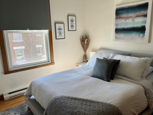 Chambre à coucher principale - 6063 Boul. Lasalle, Montréal (Verdun/Île-Des-Soeurs), QC - Indoor Photo Showing Bedroom