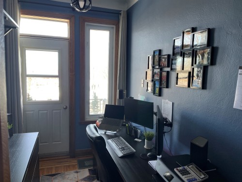 Bureau - 6063 Boul. Lasalle, Montréal (Verdun/Île-Des-Soeurs), QC - Indoor Photo Showing Office