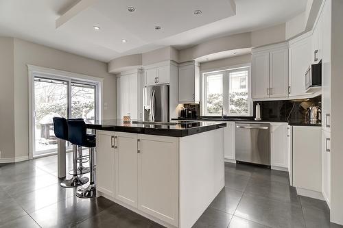 Cuisine - 491 Rue De La Pommeraie, Rosemère, QC - Indoor Photo Showing Kitchen With Upgraded Kitchen