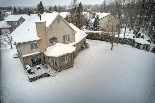 Photo aérienne - 491 Rue De La Pommeraie, Rosemère, QC - Outdoor