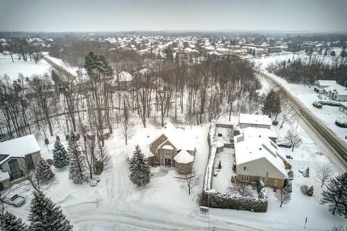 Photo aérienne - 491 Rue De La Pommeraie, Rosemère, QC - Outdoor With View